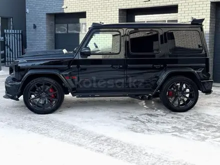 Mercedes-Benz G 63 AMG 2022 года за 125 000 000 тг. в Астана – фото 10