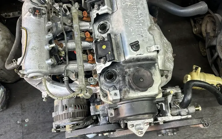 Двигатель 4G18 1.6 объем Lancer 9 за 400 000 тг. в Алматы