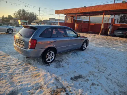 Mazda 323 2002 года за 2 100 000 тг. в Турара Рыскулова – фото 4