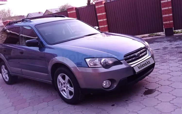 Subaru Outback 2004 годаүшін4 350 000 тг. в Усть-Каменогорск