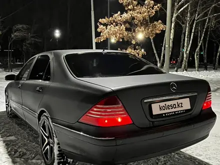 Mercedes-Benz S 350 2000 года за 6 000 000 тг. в Алматы – фото 6