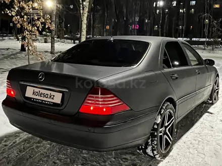 Mercedes-Benz S 350 2000 года за 6 000 000 тг. в Алматы – фото 5