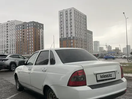 ВАЗ (Lada) Priora 2170 2014 года за 1 810 000 тг. в Астана – фото 8