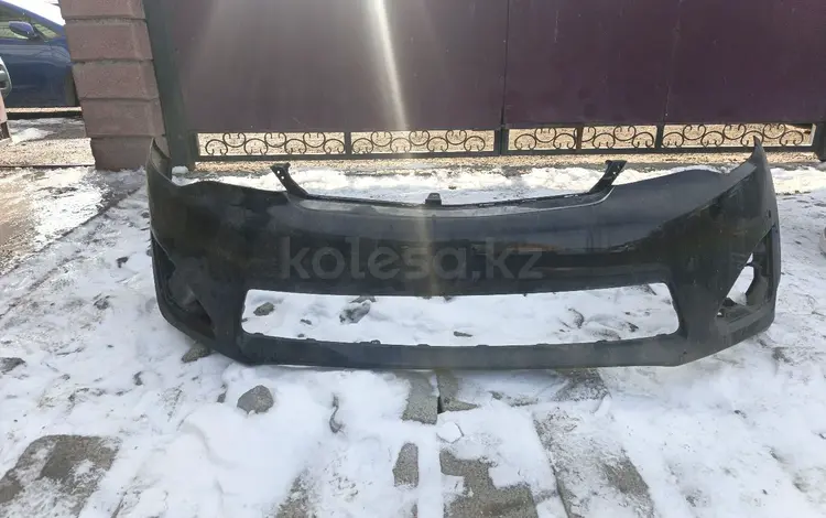Передний бампер Камри 50 Америка LE за 130 000 тг. в Астана