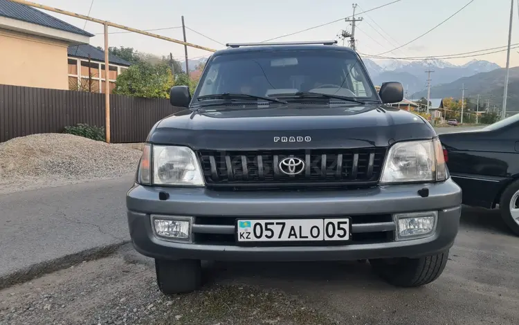 Toyota Land Cruiser Prado 2002 года за 8 000 000 тг. в Есик