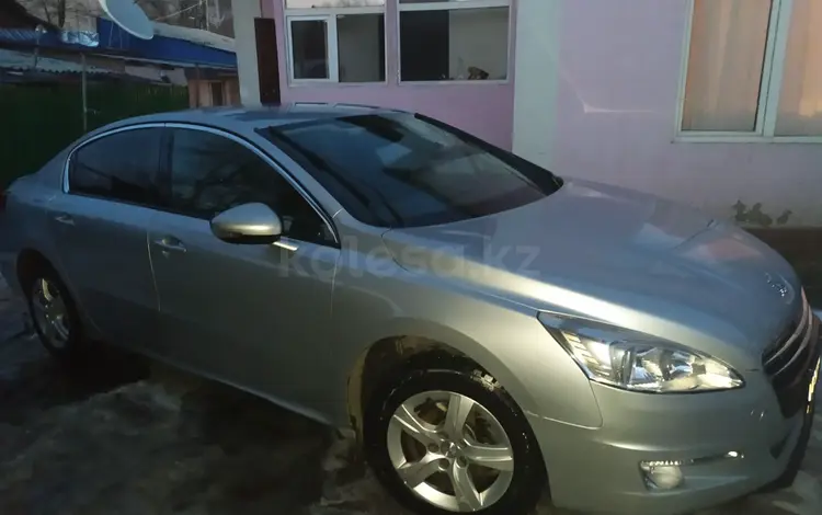 Peugeot 508 2014 годаүшін6 500 000 тг. в Алматы