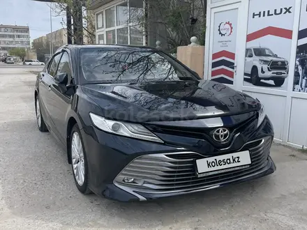 Toyota Camry 2019 года за 14 000 000 тг. в Актау – фото 7