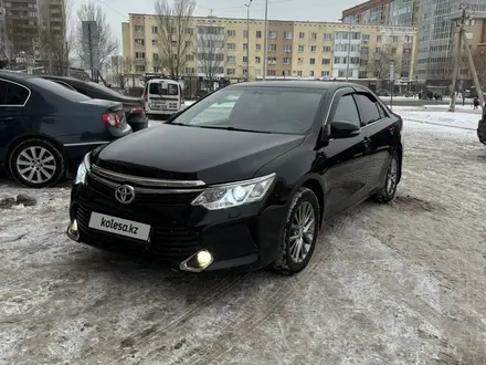 Toyota Camry 2015 года за 9 800 000 тг. в Астана – фото 2