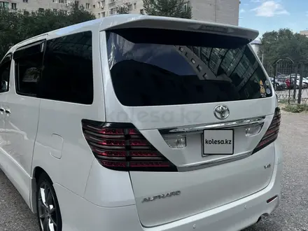 Toyota Alphard 2012 года за 8 950 000 тг. в Актобе – фото 4