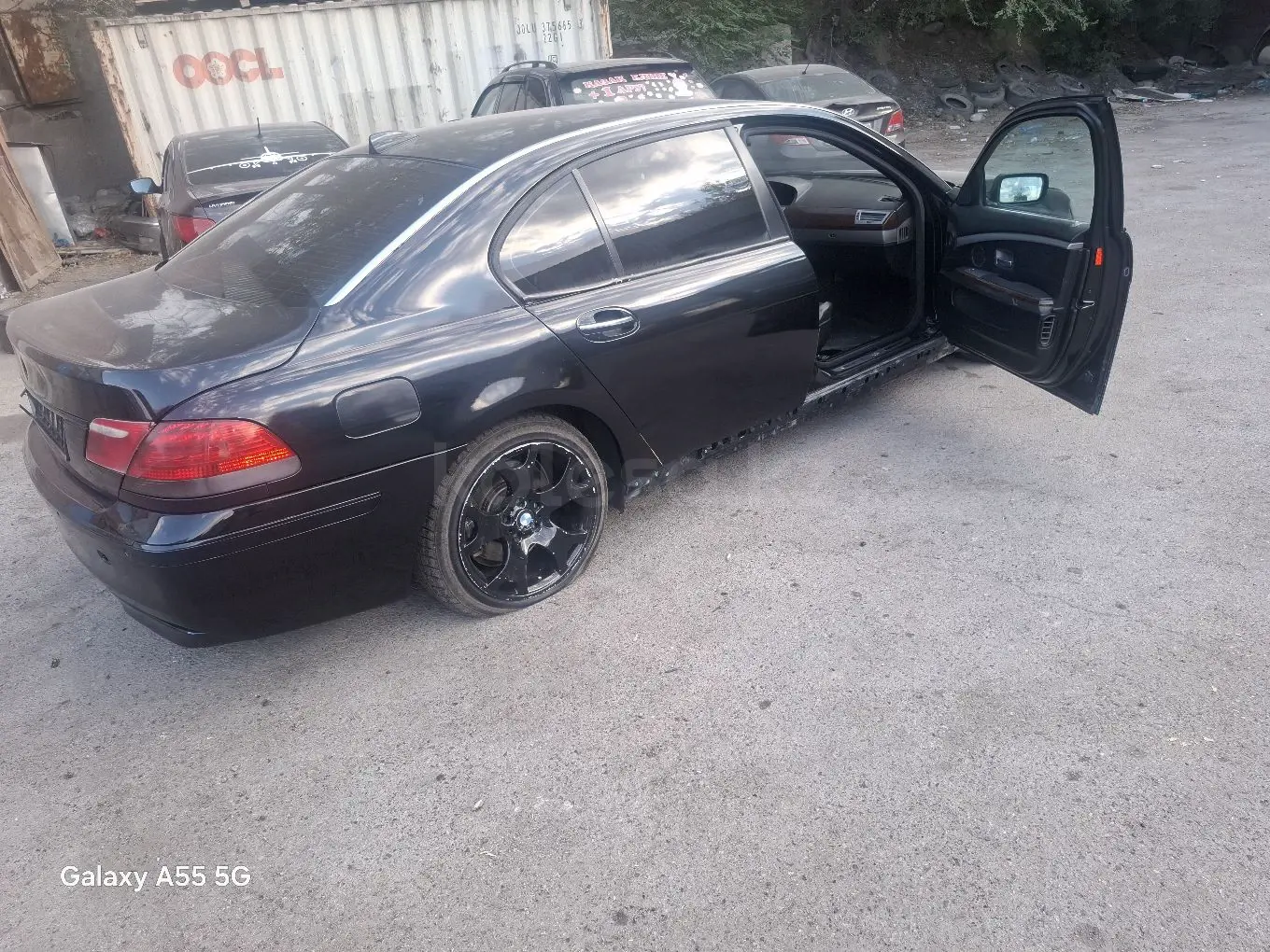 BMW 7 Series, 2007