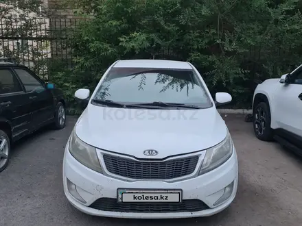 Kia Rio 2014 года за 3 800 000 тг. в Астана