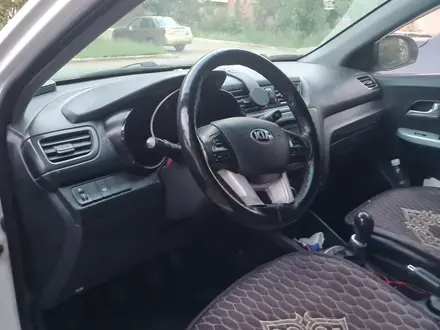 Kia Rio 2014 года за 3 800 000 тг. в Астана – фото 4
