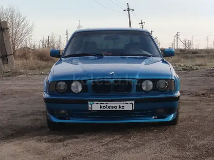 BMW 520 1994 годаүшін2 800 000 тг. в Караганда – фото 2