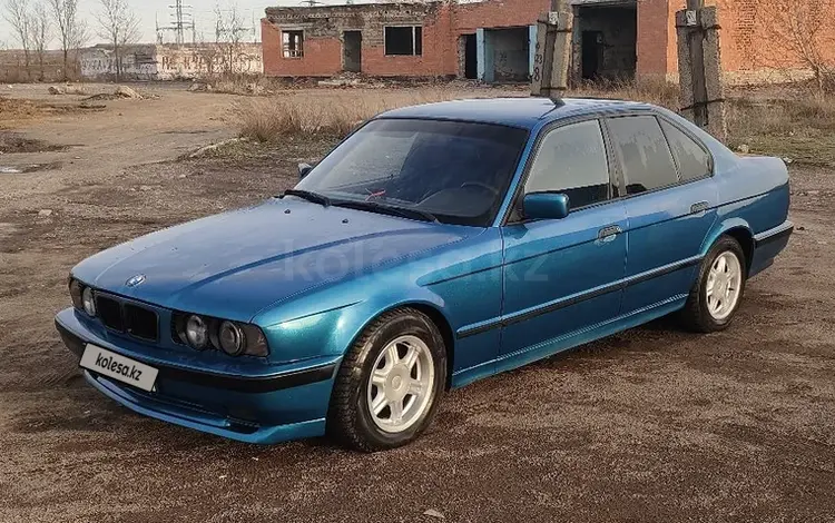 BMW 520 1994 годаүшін2 800 000 тг. в Караганда