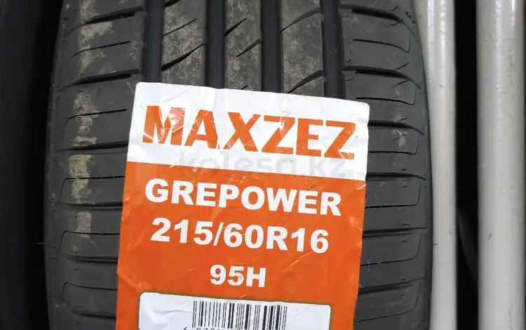 МАХZEZ 215/60R16 GREPOWER 95H за 17 500 тг. в Шымкент