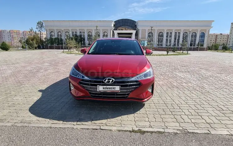 Hyundai Elantra 2019 года за 5 300 000 тг. в Актау