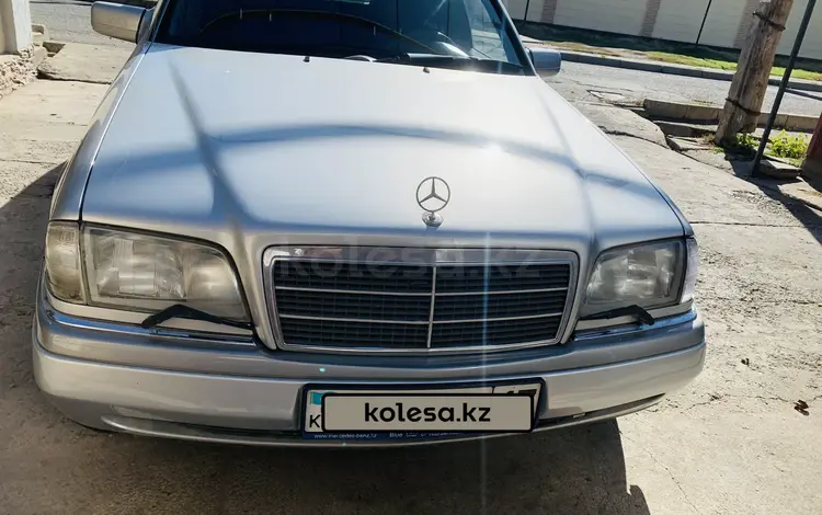 Mercedes-Benz C 280 1994 годаүшін3 200 000 тг. в Шымкент