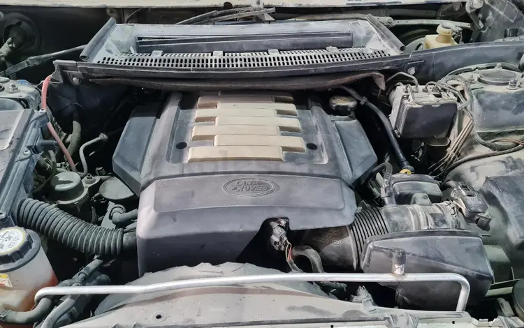 Двигатель AJ (448PN) 4.4 (Ягуар) на Land Rover за 1 300 000 тг. в Уральск