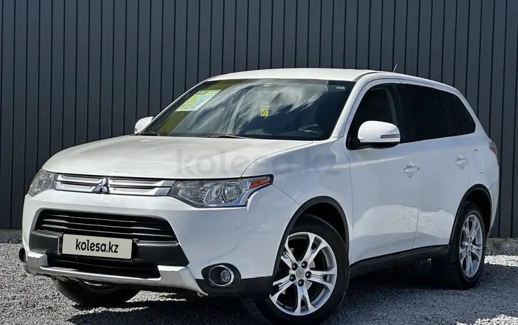 Mitsubishi Outlander 2015 годаүшін9 290 000 тг. в Актобе