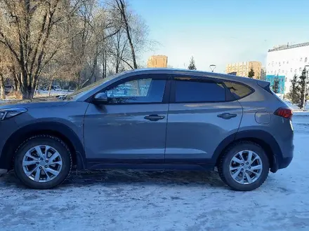 Hyundai Tucson 2021 года за 12 000 000 тг. в Семей