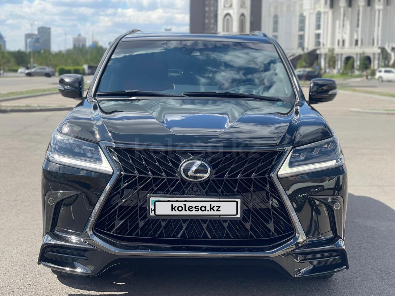 Lexus LX 570 2018 г.