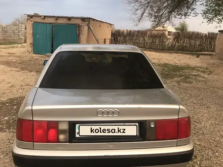 Audi 100 1994 года за 2 100 000 тг. в Жанакорган – фото 3