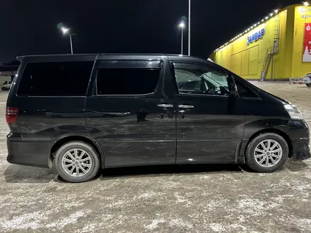 Toyota Alphard 2007 года за 7 000 000 тг. в Актобе – фото 9