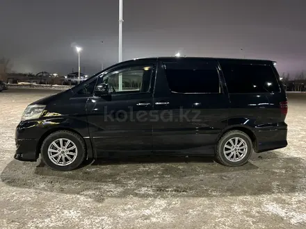 Toyota Alphard 2007 года за 7 000 000 тг. в Актобе – фото 5