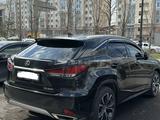 Lexus RX 200t 2022 года за 25 800 000 тг. в Астана – фото 5