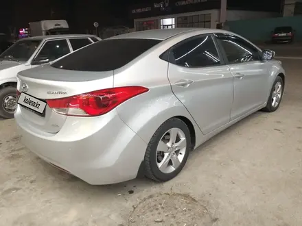 Hyundai Elantra 2012 года за 5 450 000 тг. в Тараз – фото 3