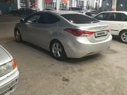 Hyundai Elantra 2012 года за 5 450 000 тг. в Тараз – фото 4