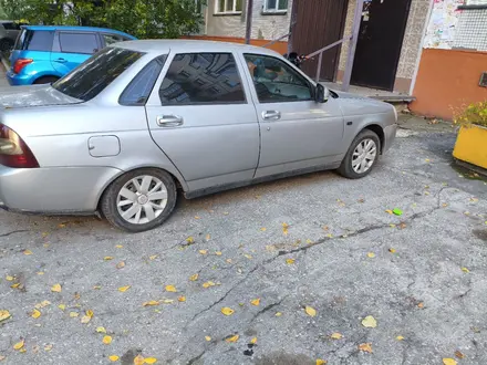 ВАЗ (Lada) Priora 2170 2008 года за 1 100 000 тг. в Астана – фото 2