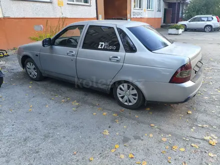 ВАЗ (Lada) Priora 2170 2008 года за 1 100 000 тг. в Астана – фото 3