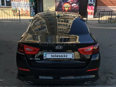 Kia Optima 2014 года за 8 500 000 тг. в Атырау – фото 5