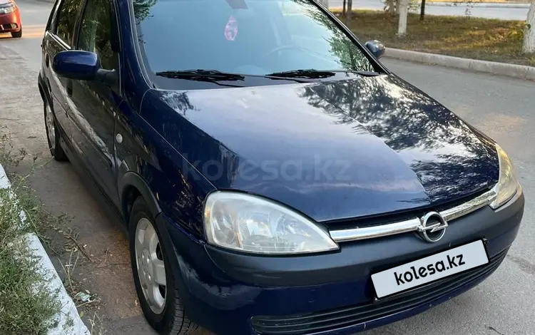 Opel Corsa 2002 годаүшін2 400 000 тг. в Караганда