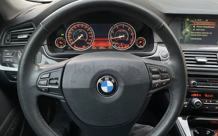 BMW 528 2013 годаүшін9 300 000 тг. в Алматы