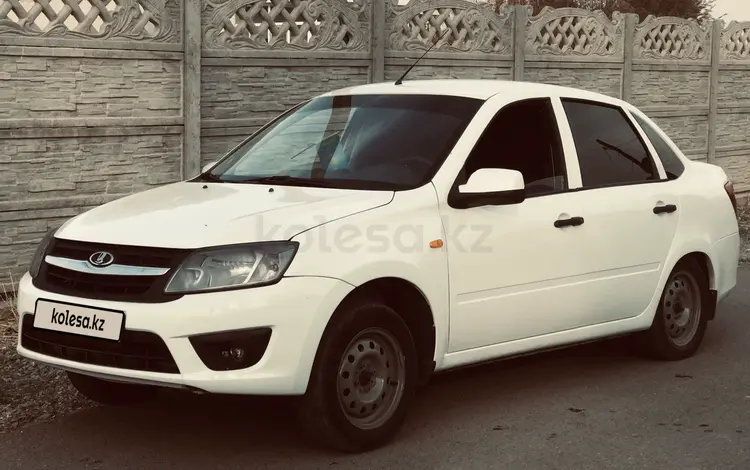 ВАЗ (Lada) Granta 2190 2014 годаүшін2 666 666 тг. в Алматы