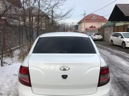 ВАЗ (Lada) Granta 2190 2014 года за 2 666 666 тг. в Алматы – фото 11
