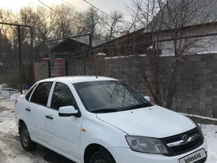 ВАЗ (Lada) Granta 2190 2014 года за 2 666 666 тг. в Алматы – фото 10