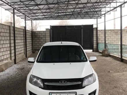 ВАЗ (Lada) Granta 2190 2014 года за 2 666 666 тг. в Алматы – фото 14