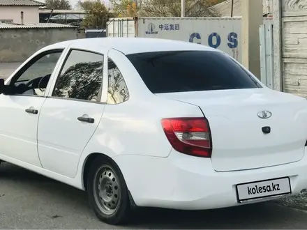 ВАЗ (Lada) Granta 2190 2014 года за 2 666 666 тг. в Алматы – фото 2