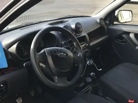 ВАЗ (Lada) Granta 2190 2014 года за 2 666 666 тг. в Алматы – фото 21