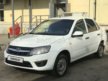 ВАЗ (Lada) Granta 2190 2014 года за 2 666 666 тг. в Алматы – фото 20