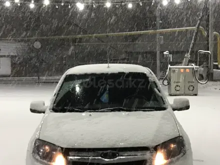 ВАЗ (Lada) Granta 2190 2014 года за 2 666 666 тг. в Алматы – фото 4