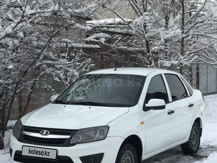 ВАЗ (Lada) Granta 2190 2014 года за 2 666 666 тг. в Алматы – фото 5