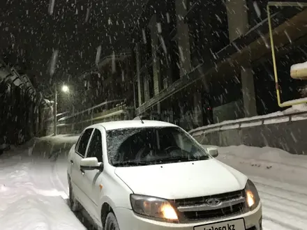 ВАЗ (Lada) Granta 2190 2014 года за 2 666 666 тг. в Алматы – фото 7