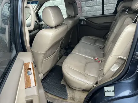 Nissan Pathfinder 2005 года за 8 300 000 тг. в Алматы – фото 10