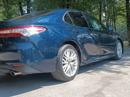 Toyota Camry 2018 года за 13 500 000 тг. в Тараз – фото 16