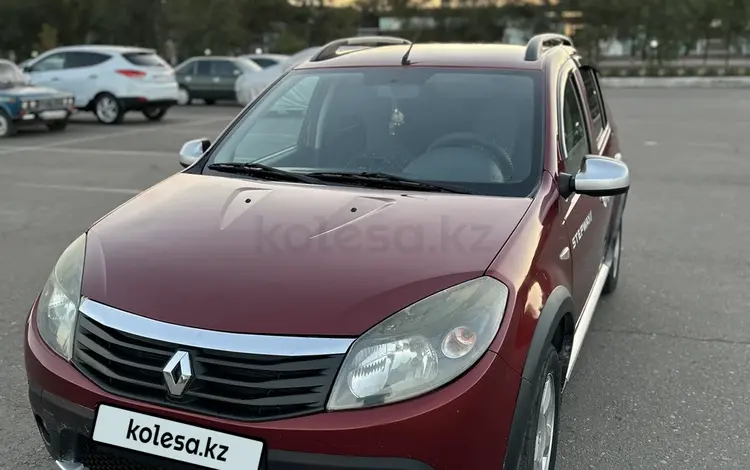 Renault Sandero Stepway 2013 года за 3 800 000 тг. в Балхаш