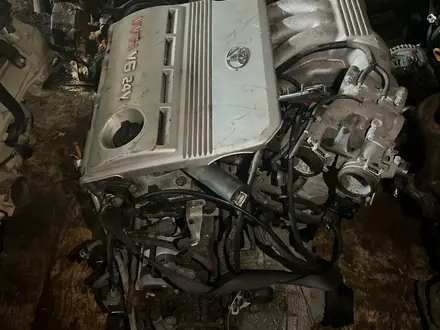 Двигатель на toyota camry 30 за 120 000 тг. в Актобе – фото 3